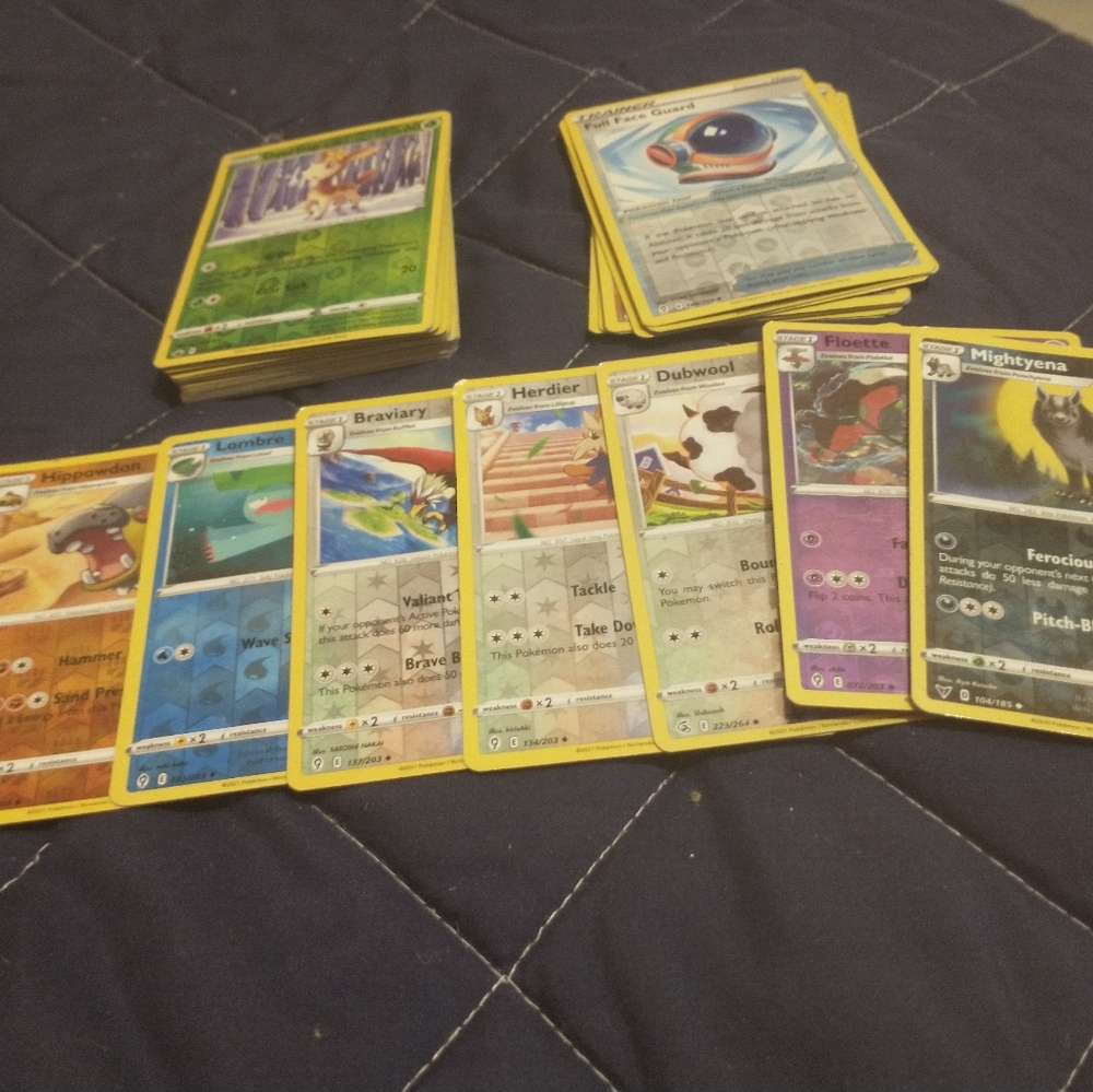 Pokemon cards